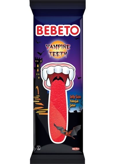 Bebeto Vampire Teeth 24 x 25 G