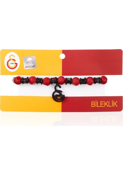 Gsstore Galatasaray Doğal Taş Oniks, Hematit Bileklik U251231