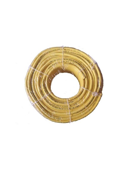 Kraken Alçak Basınç Kompresörü için Yüzer Hortum. 10 MM 100 Mt Sa Sarı