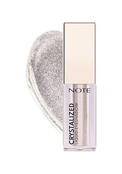 NoteCosmetics Crytalızed Lıquıd Eyeshadow Likit Göz Farı Metallııc 06 Moonstone Diğer