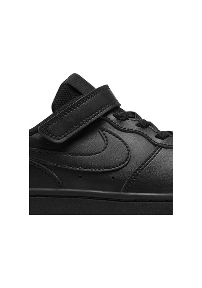 Nike Court Borough Low 2 Psv Siyah Çocuk Spor Ayakkabı