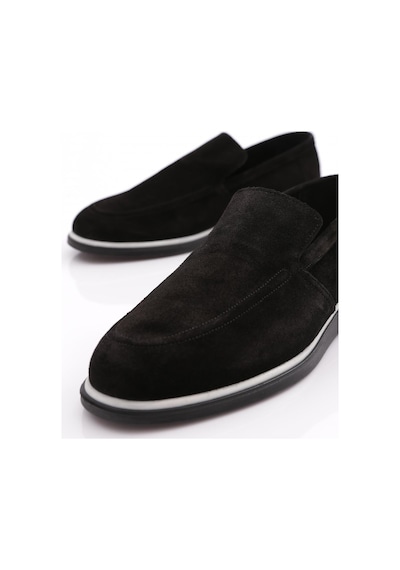 Dgn 2548 Erkek Comfort Ayakkabi 2548-2285-R1680 Siyah