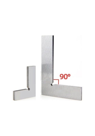 Venoa Endüstriyel Düz Tip Gönye 100x70 Mm