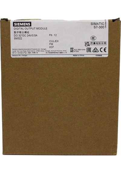 6es7322-1bl00-0aa0 Sm322, 32do 24v Dc, 0,5a