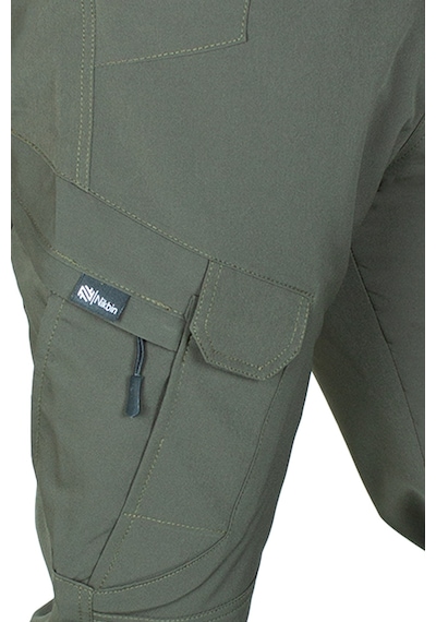 Nikbin Taktik Outdoor Pantolon Kargo Cep Likrali Yazlık -hakiyeşil Hakiyeşil