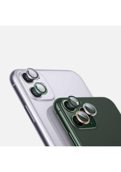 Apple Uyumlu iPhone 11 Kamera Koruyucu Lens Koruyucu