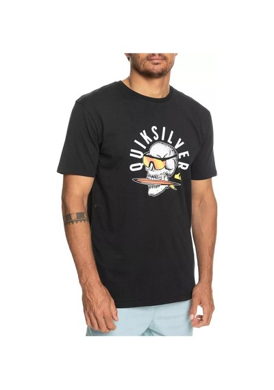 Quiksilver Qsrockinskull M Tees Erkek Tişört - Kvj0