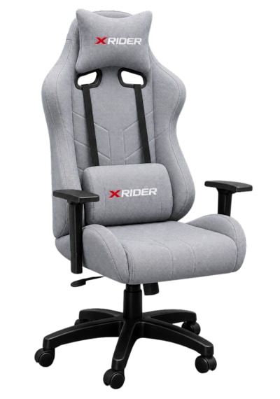 Xrider Rock Model Kumaş Oyuncu Koltuğu Gri