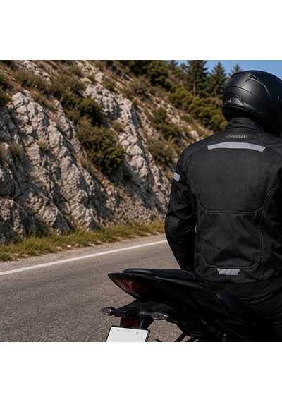 Prosev Sky Hyper Motosiklet Montu Maxdura 600-d Dayanıklı Kumaş Yazlık Fileli Dayanıklı Motorcu Mont