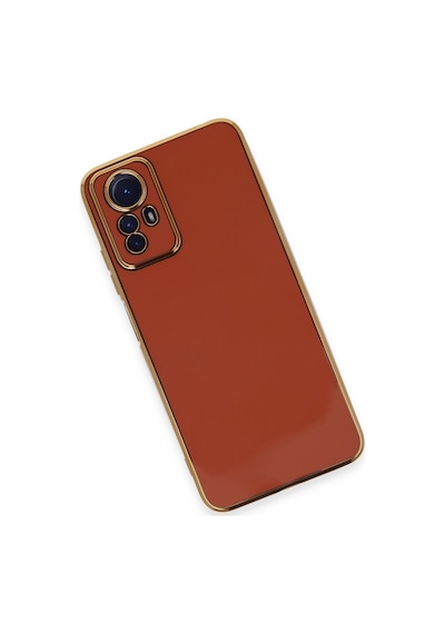 Xiaomi Redmi Note 12s Uyumlu Kılıf Volet Silikon - Kırmızı