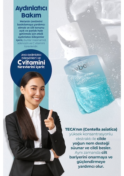 Vvbetter Teca Lifting Moisture Kore Nemlendirici Serum 30 ML