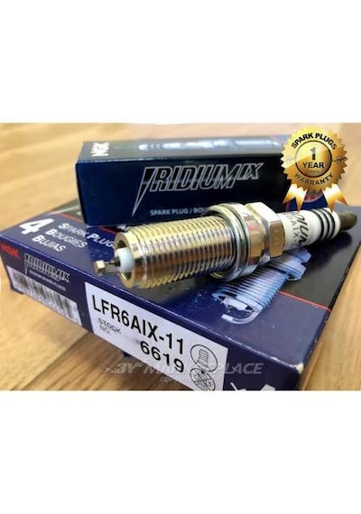 Ngk 6619 Lfr6aıx-11 Ateşleme Bujisi Iridyum/ırıdıum Ngk 6619 Lfr6a11 4 Adet Takım