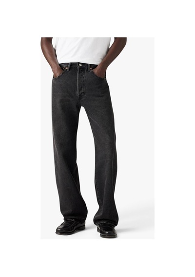 Levi's Erkek 501 Loose Big Wheels Siyah Jean