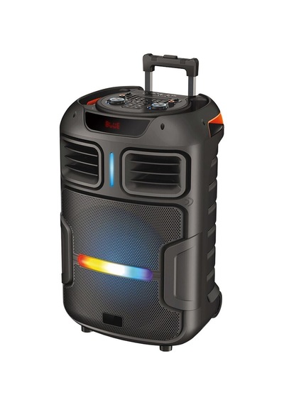 Zore Gd-1503 Dijital Led Göstergeli Fm Radyolu Mikrofonlu Rgb Tws 15 İnç Stereo Bass Kablosuz Karao-128006