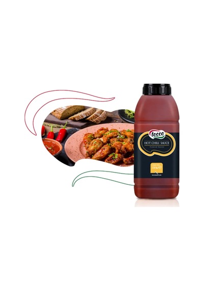 Tocco Hot Chılı Sos 2000 Gr