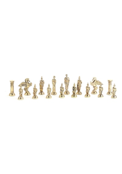 Satranç Taşı İsteyene Gifthome Battal Metal Parlak P
