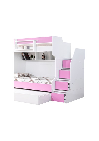 Ranza, Cesur Yavrulu Ranza - Pembe 3 Adet Comfort Yatak 90 X 190 CM