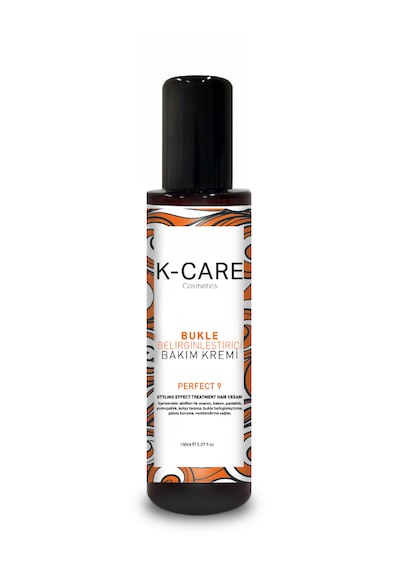 K K-care Cosmetics Kıvırcık Saçlar Için Bukle Belirginleştirici Kremi 150 ML