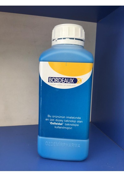 Bakırlı Gübre Çözeltisi Blubordo 1 Lt
