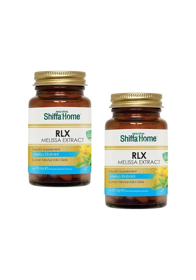 Aksu Vital Shiffa Home RLX Melissa Extract Kapsül 560 MG 60 Kapsül 2 Adet