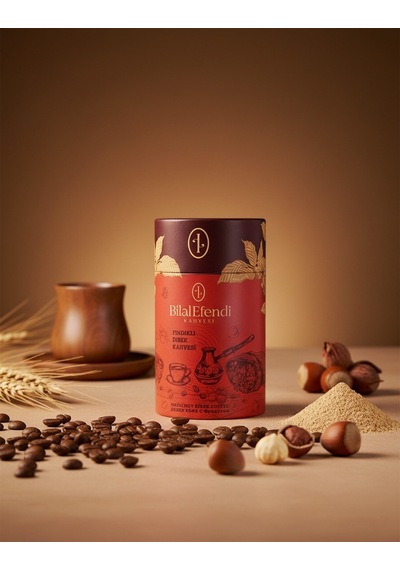 Bilal Efendi Fındık Aromalı Türk Kahvesi 250g-76