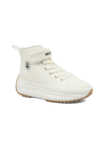 Lumberjack Nelly 6fx Beyaz Kız Çocuk Sneaker 000000000102124330 Beyaz