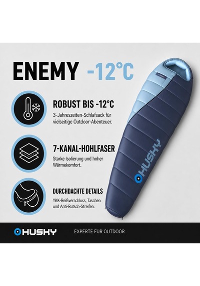 Enemy -12c Blue Uyku Tulumu Genel