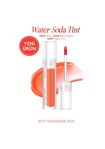 Clio Water Soda Tint 03 Tangerine Pop