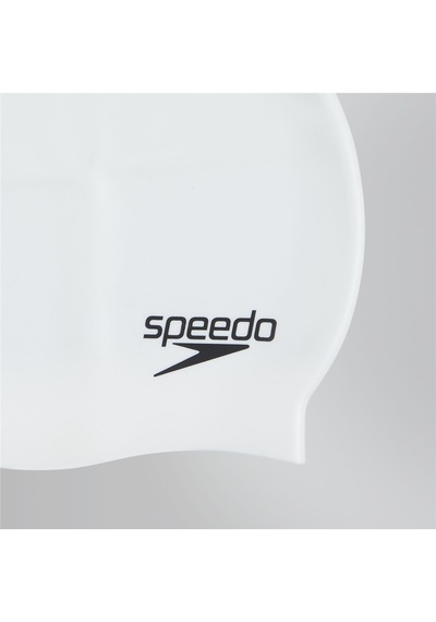 Speedo Plain Moulded Silicone Çocuk Yüzücü Bonesi 8709900010 Çok Renkli