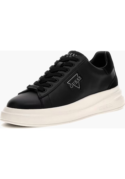 Guess Elban Erkek Sneaker Fmfbanlel12 Fmfbanlel12 Black Siyah