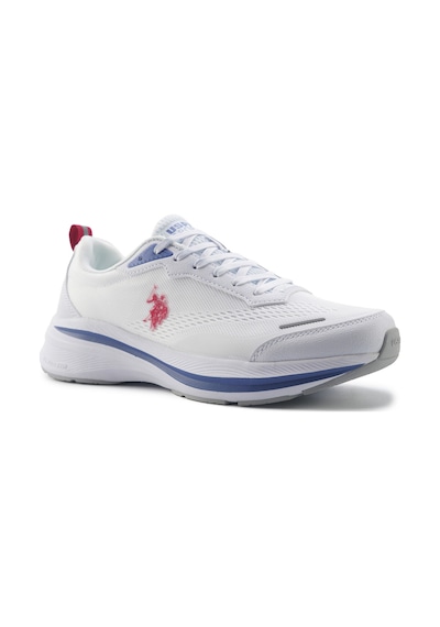 U.s. Polo Assn. Alfıe 5fx Beyaz Erkek Koşu Ayakkabısı 000000000101952509 Beyaz