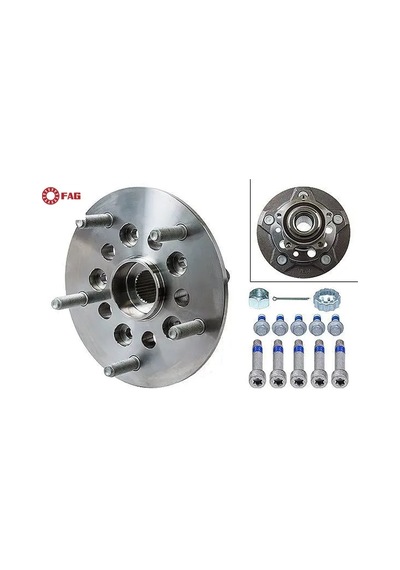 Ön Teker Poryası Rulmanlı Transıt V362 Custom 12- 5 Bijon Abs Li Fag Ktbk211k018ab/ Bk212c300ac/ 2168129