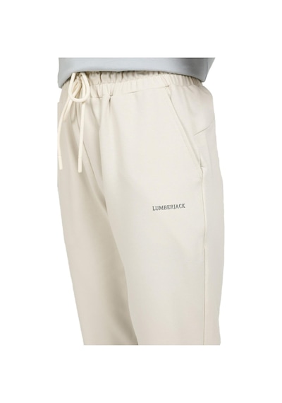 Lumberjack Ct133 Basic Jogger Eşofman Krem Kadın Eşofman Altı Krem