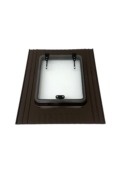Büyük Boy 70X55 Delik Çıkış Çatı Çıkış Kapağı Shingle 2 Amortisör
