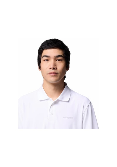 Columbia Freezer Erkek Kısa Kollu Polo Tişört-9334 Beyaz