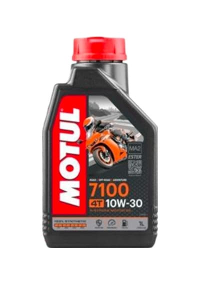 Motul 7100 10W - 30 Tam Sentetik Motor Yağı 1 L
