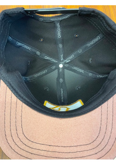 Hamze Mlb Nakış Hip Hop Snapback Rapper Basket Beyzbol Cap Şapka Siyah