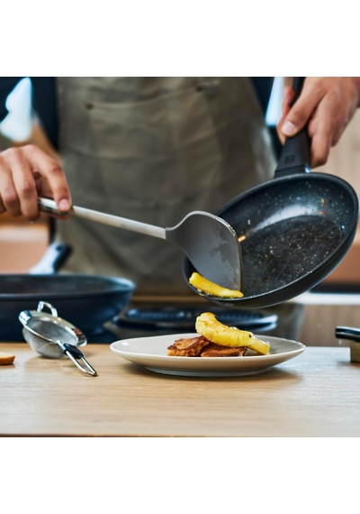 Pro Wok Spatula, Silikon Uçlu