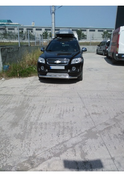 Opel Antara 2011-2018 Tekli Bükümlü Bıyık- Ön Koruma - 60 - Scad A