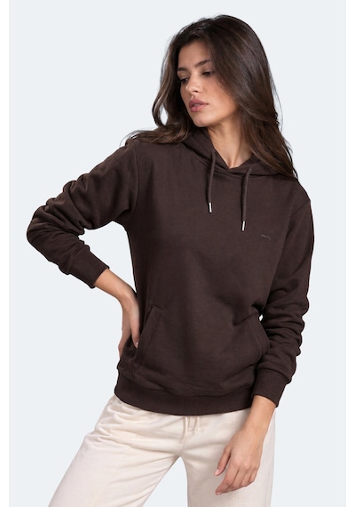 Slazenger Kezıo I Kadın Kahve Sweatshırt