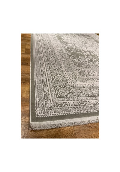 Qv13b Gri Krem Halı
