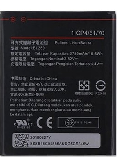 Lenovo K5 İle Uyumlu A+ Kalite Pil Batarya Lb003