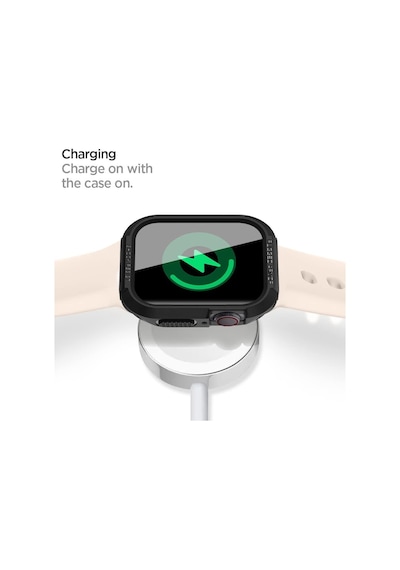 Spigen Apple Uyumlu  Watch Seri 8/SE 2/7/6/SE/5/4 (40mm / 41mm) ile Uyuml