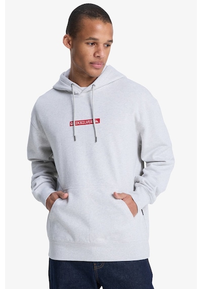 Quiksilver Dna Hoodie Erkek Sweatshirt Bej