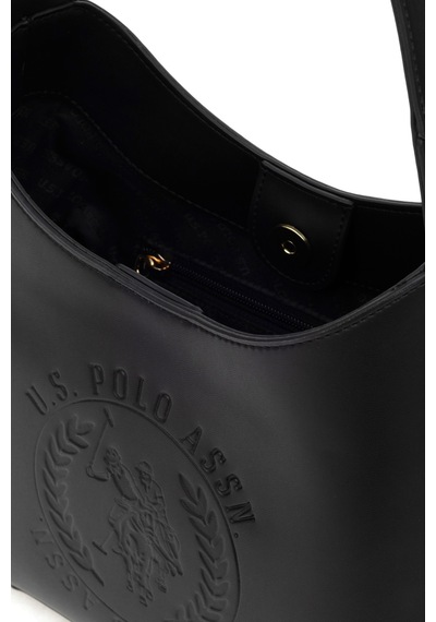 U.S. Polo Assn. Kadın Siyah Kol Çantası 50311431-VR046
