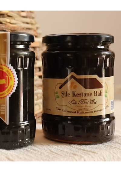 Ödüllü Şile Kestane Balı 750 G 2024 Paris Lezzet Ödüllü İstanbul Şile Coğrafi İşaretli