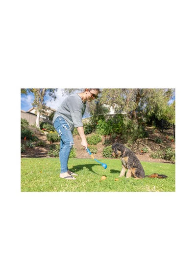Fetch & Fold Mini Katlanabilir Top Fırlatıcı Küçük Boy Fetch Ball Hediyeli