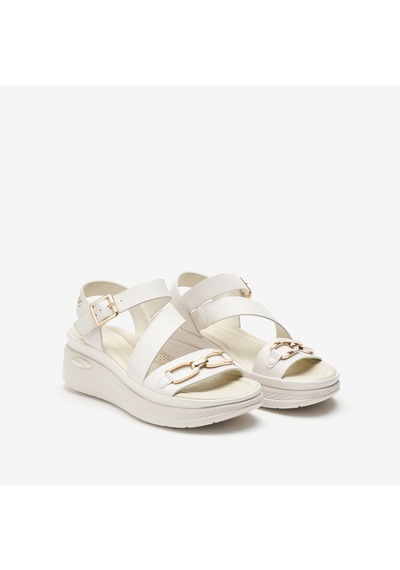 Off White Sandalet Kadın 306081dm Donna Serena T. 6081dm Beyaz