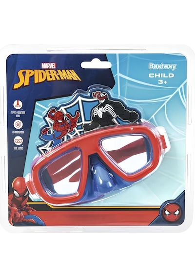 Kzl-bw98023 Maske Spıderman Deluks 12 Çok Renkli