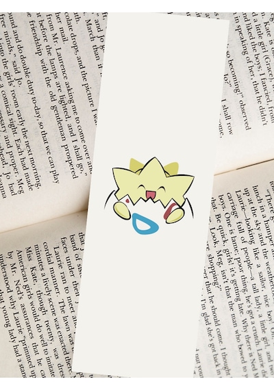 Çizgi Karakter Anime Karışık Tasarım 10 Adet Kitap Ayraç Seti Pyt